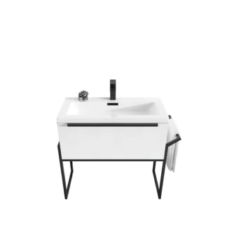 Scudo Muro Universal Frame For Wall Hung Units 500/600/800