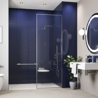 Showerwall Laminate Midnight Blue SWCT03 2440 x 1220 Compact Tile