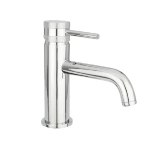 Scudo Core Mono Basin Mixer - Chrome