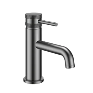 Scudo Core Mono Basin Mixer - Gunmetal