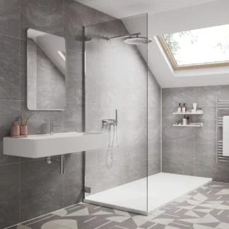 Showerwall Laminate Natural Slate SWT07 2400 x 600 Proclick