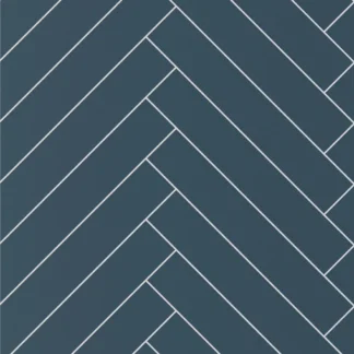 Showerwall Laminate Nordic Blue Herringbone Tile SWT01 2400 x 600 Proclick