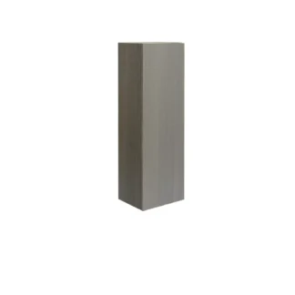 Scudo Ambience 300mm x 900mm x 250mm Wall Mounted Tall Boy Unit - Grey Oak