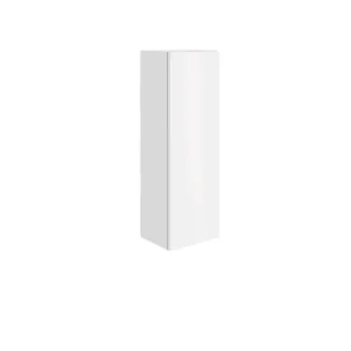 Scudo Ambience 300mm x 900mm x 250mm Wall Mounted Tall Boy Unit - Matte White