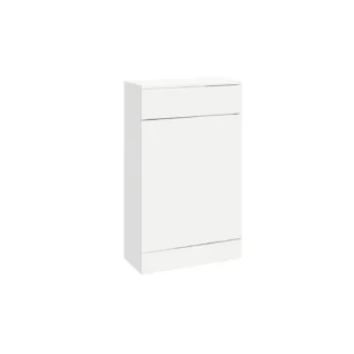 Scudo Ambience 500mm x 245mm x 828mm Floorstanding WC Unit - White