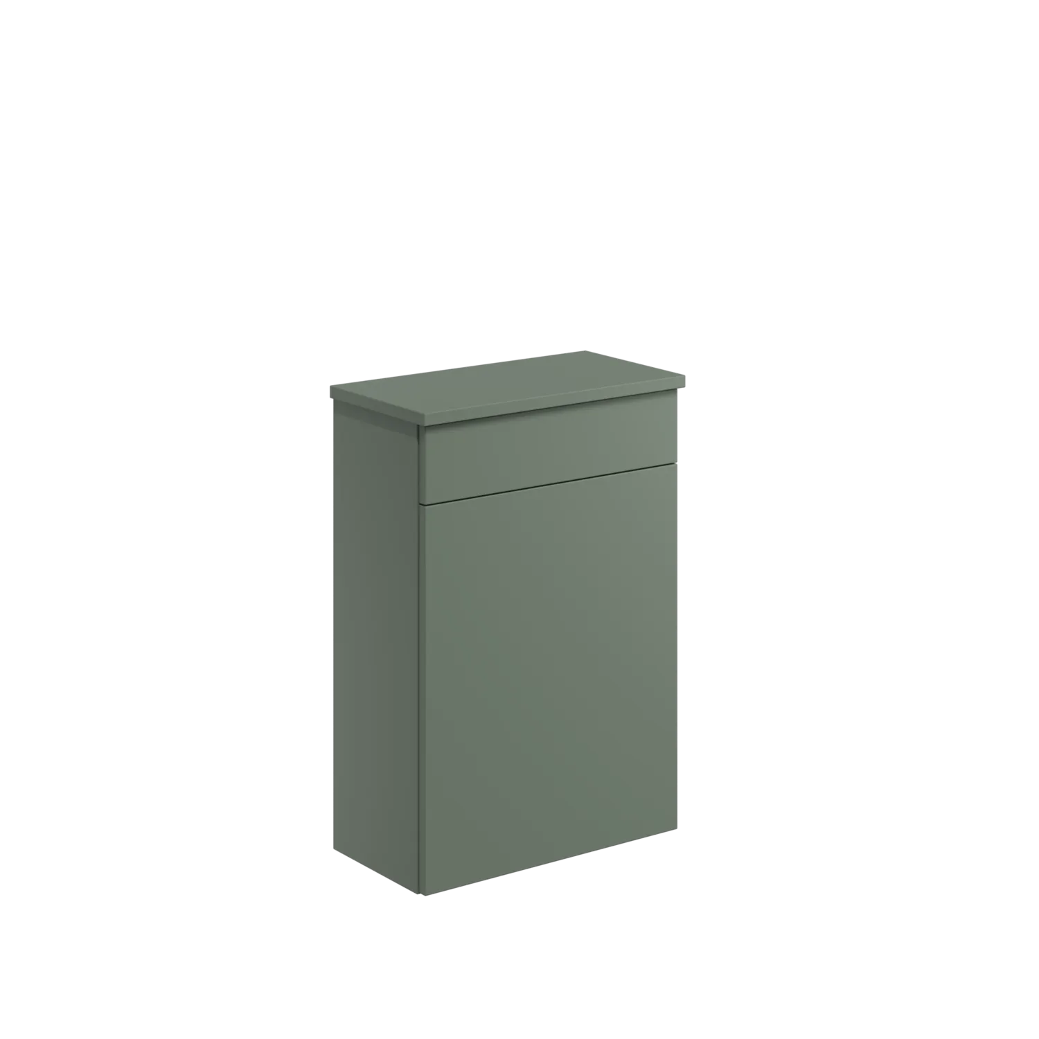 Scudo Aubrey 505mm x 800mm x 255mm Floorstanding WC Unit - Reed Green