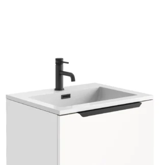 Scudo Chevron 400mm Handle - Black