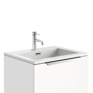 Scudo Chevron 400mm Handle - Chrome