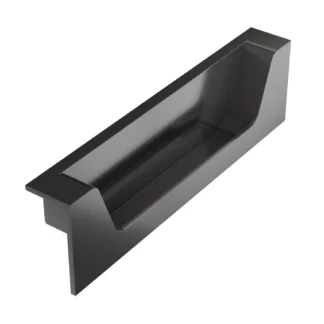 Scudo Aubrey Handle Pair - Gunmetal
