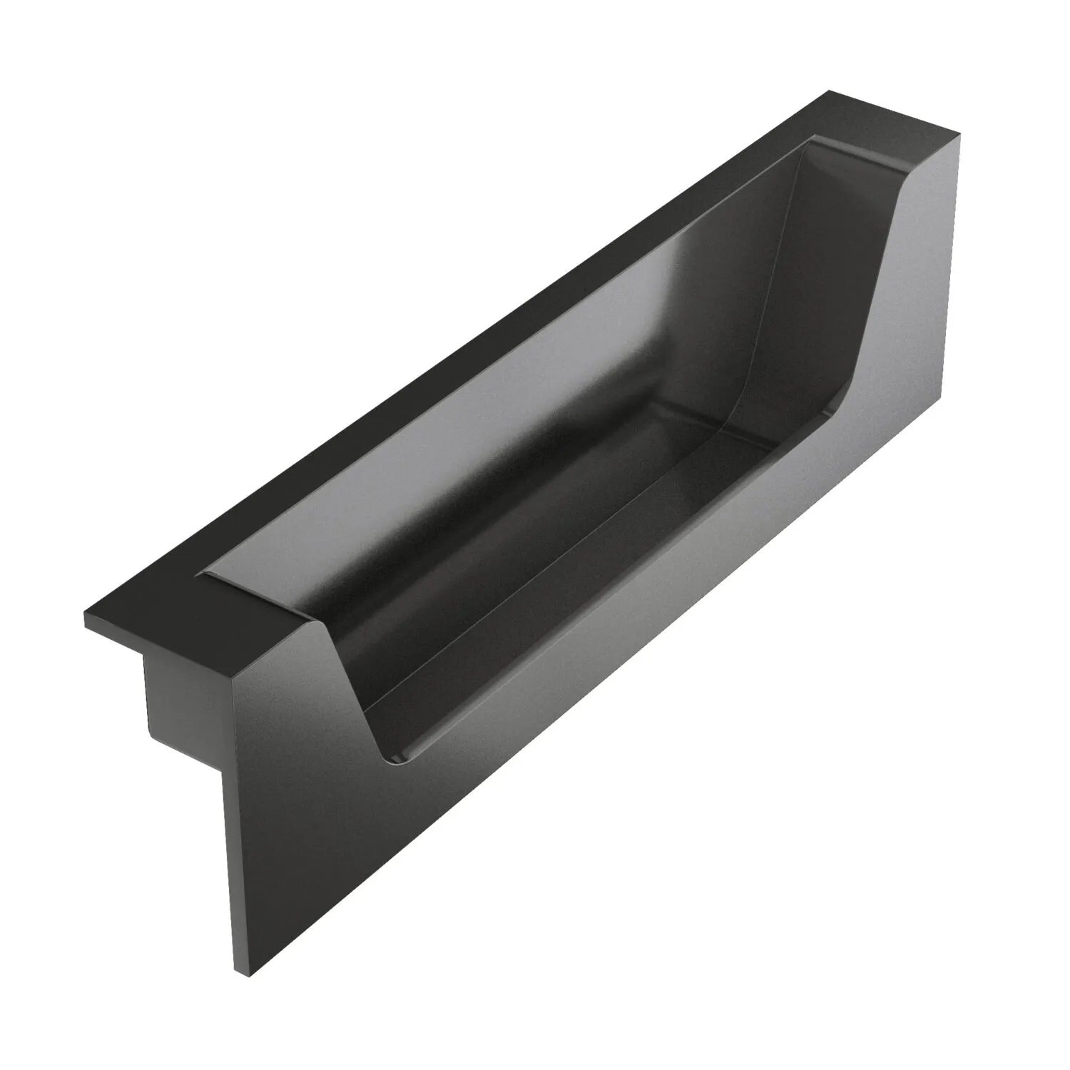 Scudo Aubrey Handle Pair - Gunmetal