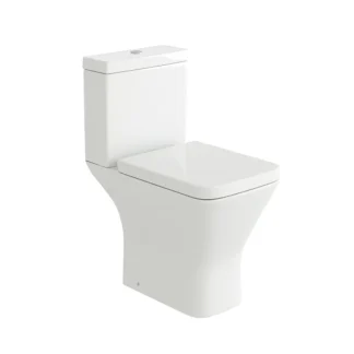 Scudo Porto Rimless Comfort Height CC Complete WC - White