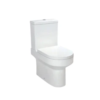 Scudo Spa Comfort Height Close Coupled Complete WC - White
