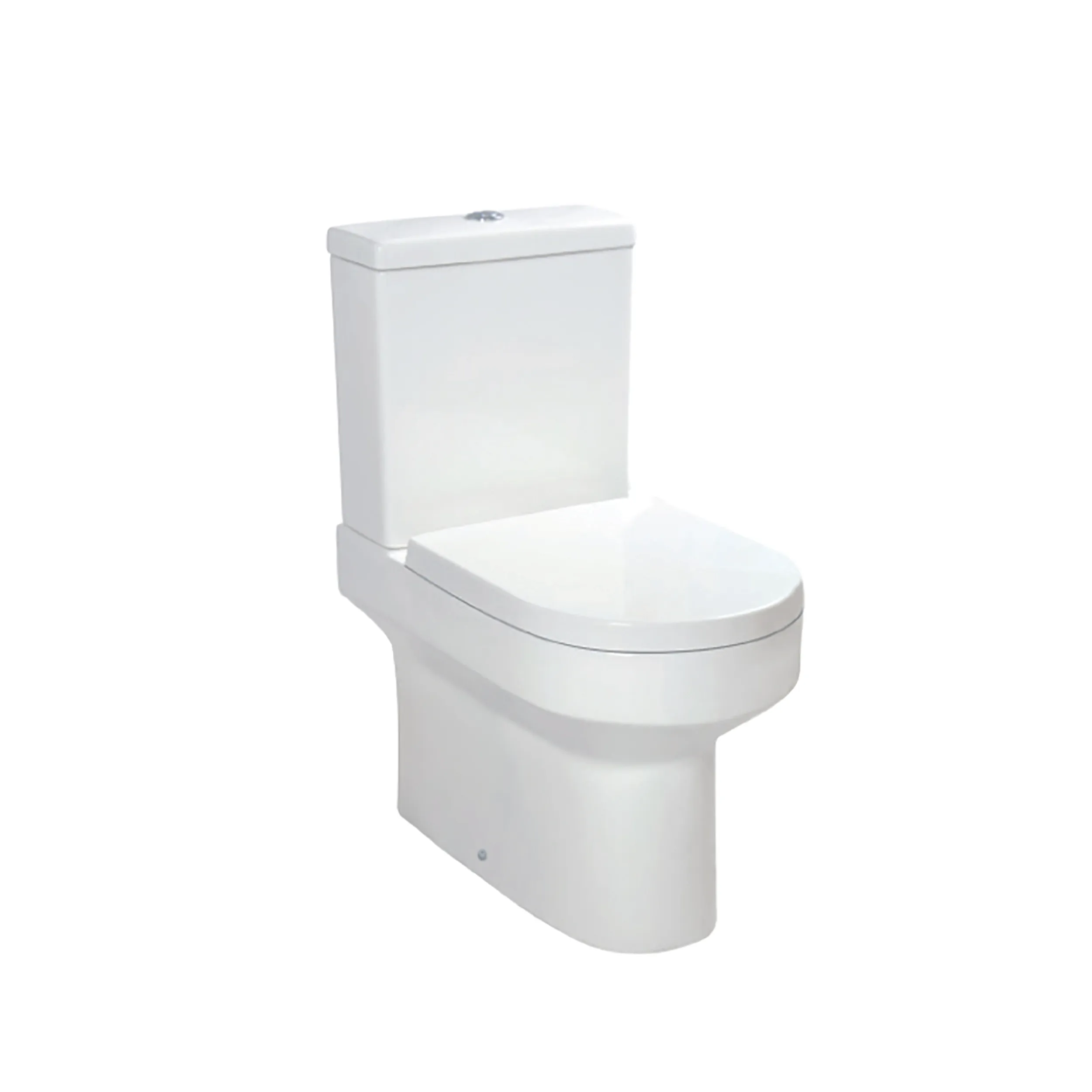 Scudo Spa Comfort Height Close Coupled Complete WC - White