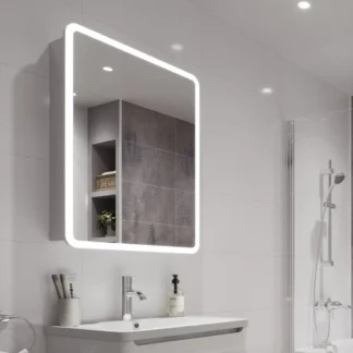 Showerwall Laminate Snow White SWT11 2400 x 600 Proclick
