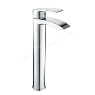 Scudo Belini Tall Mono Basin Mixer - Chrome