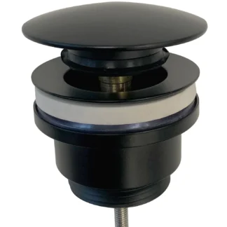 Universal Universal Basin Waste - Black