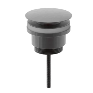Universal Universal Basin Waste - Gun Metal