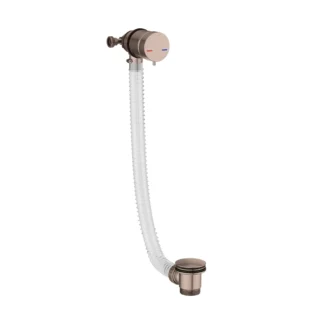 Scudo Bath Filler and Overflow - Bronze