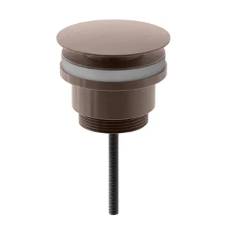 Universal Universal Basin Waste - Brushed Bronze