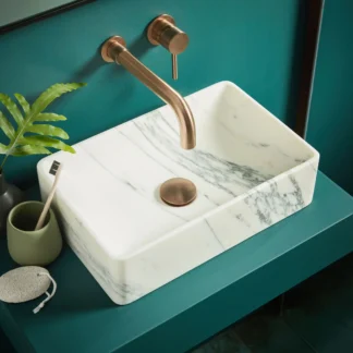 Universal Universal Basin Waste - Brushed Bronze
