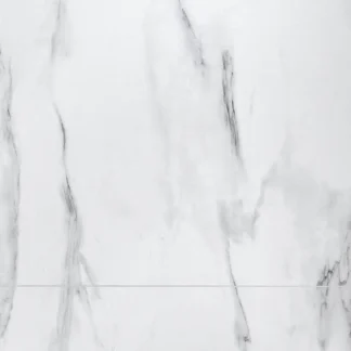 Showerwall Laminate White Marble SWT08 2400 x 600 Proclick