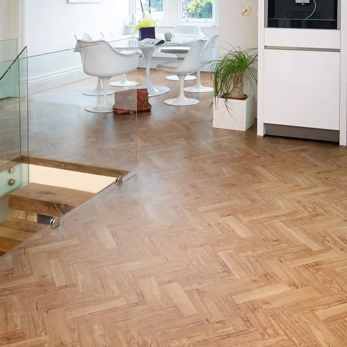 Polyflor Camaro PUR 2mm Glue Down LVT Nut Tree 2202 - Image 4