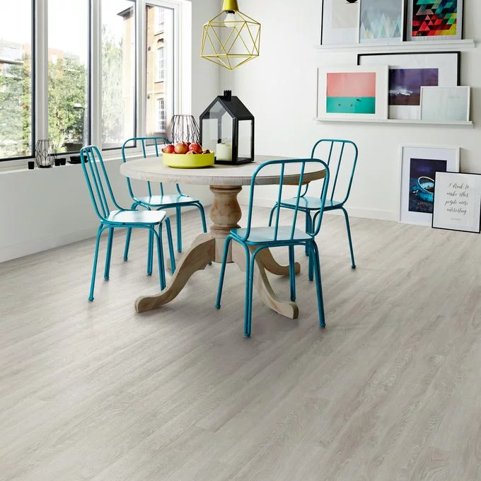 Polyflor Camaro PUR 2mm Glue Down LVT Bianco Oak 2241