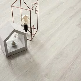 Polyflor Camaro PUR 2mm Glue Down LVT Bianco Oak 2241 - Image 3