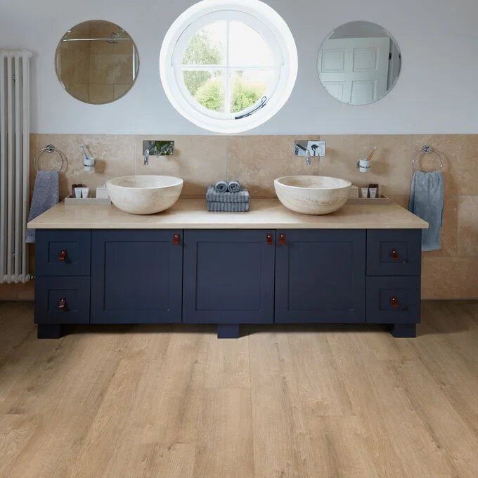 Polyflor Camaro PUR 2mm Glue Down LVT Cashmere Oak 2244 - Image 4