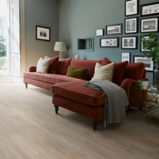 Polyflor Camaro PUR 2mm Glue Down LVT Fenland Oak 2258