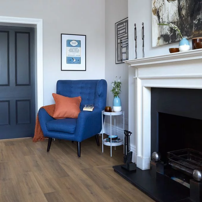 Polyflor Camaro PUR 2mm Glue Down LVT Astoria Oak 2259