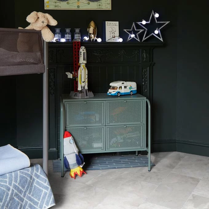 Polyflor Camaro PUR 2mm Glue Down LVT Arctic Slate 2341 - Image 3
