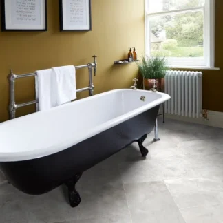 Polyflor Camaro PUR 2mm Glue Down LVT Arctic Slate 2341