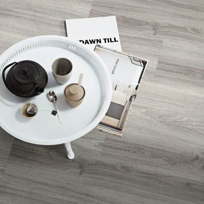 Polyflor Camaro Rigid Core PUR 5.5mm Click LVT Grey Mountain Ash 4154 - Image 3