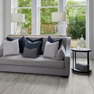 Polyflor Camaro Rigid Core PUR 5.5mm Click LVT Grey Mountain Ash 4154