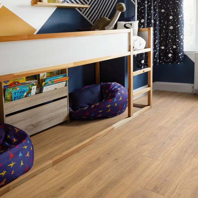 Polyflor Camaro Rigid Core PUR 5.5mm Click LVT Butternut Oak 4161