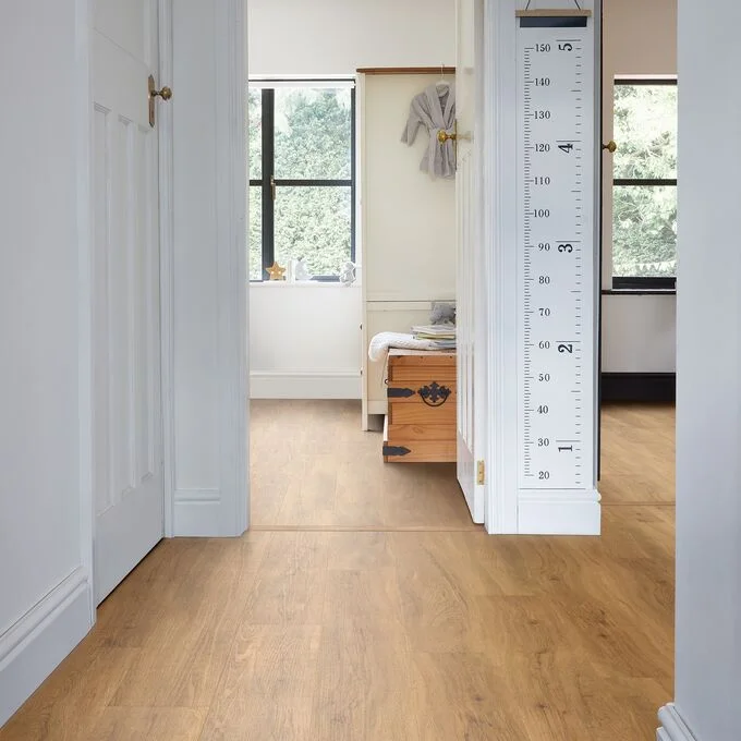 Polyflor Camaro Rigid Core PUR 5.5mm Click LVT Butternut Oak 4161 - Image 3