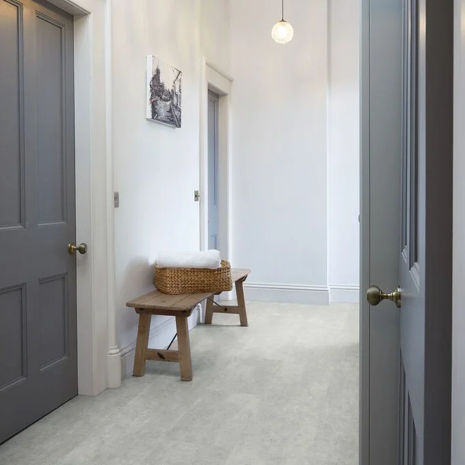 Polyflor Camaro Rigid Core PUR 5.5mm Click LVT Grey Flagstone 4166
