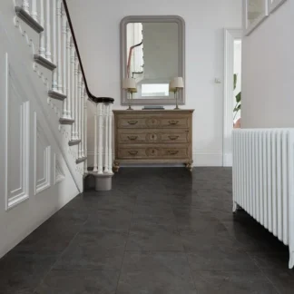 Polyflor Camaro Rigid Core PUR 5.5mm Click LVT Black Shadow Slate 4168