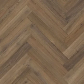 Polyflor Camaro Rigid Core PUR 5.5mm Click LVT Astoria Oak Herringbone RPQ4147