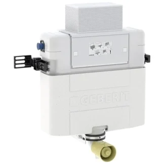 Geberit Duofix Alpha Concealed Cistern 12cm - 6/3 Litres - 82cm Height