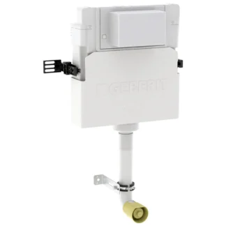 Geberit Duofix Alpha Concealed Cistern 12cm - 6/3 Litres - 109cm Height