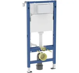 Geberit Duofix Alpha Element For Wall-Hung WC 112cm + Concealed Cistern 12cm - 6/3 Litres