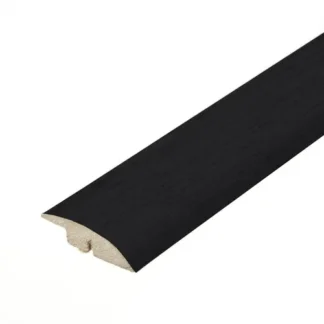 Laminate Adapting Profile Door Bar 12 x 45 x 100mm - Black FC38