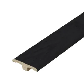 Laminate Connecting Profile Door Bar 12 x 45 x 100mm - Black FC38