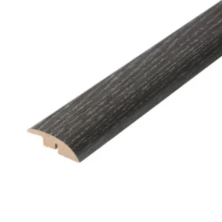 Laminate Adapting Profile Door Bar 12 x 45 x 100mm - Dark Grey FC68