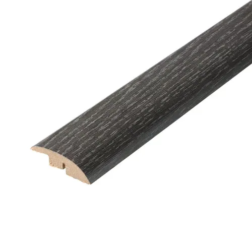 Laminate Adapting Profile Door Bar 12 x 45 x 100mm - Dark Grey FC68