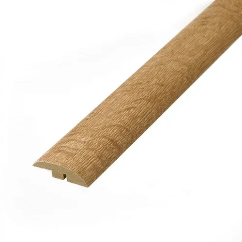 Laminate Adapting Profile Door Bar 12 x 45 x 100mm - Dark Oak FC18