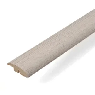 Laminate Adapting Profile Door Bar 12 x 45 x 100mm - Light Grey FC70