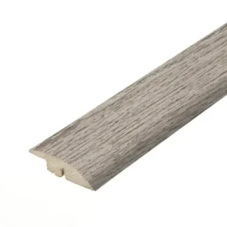 Laminate Adapting Profile Door Bar 12 x 45 x 100mm - Medium Grey FC55